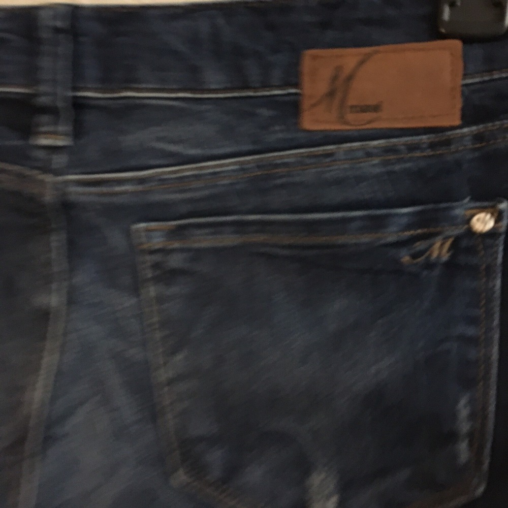 NEW Mavi Jeans 27 Blue Serena Low Rise Super Skinny Faded Denim - Picture 11 of 14